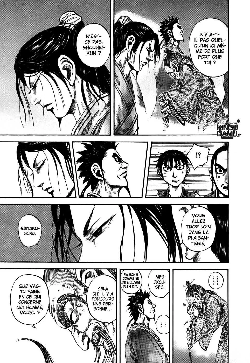 Read Kingdom FR Manga Online
