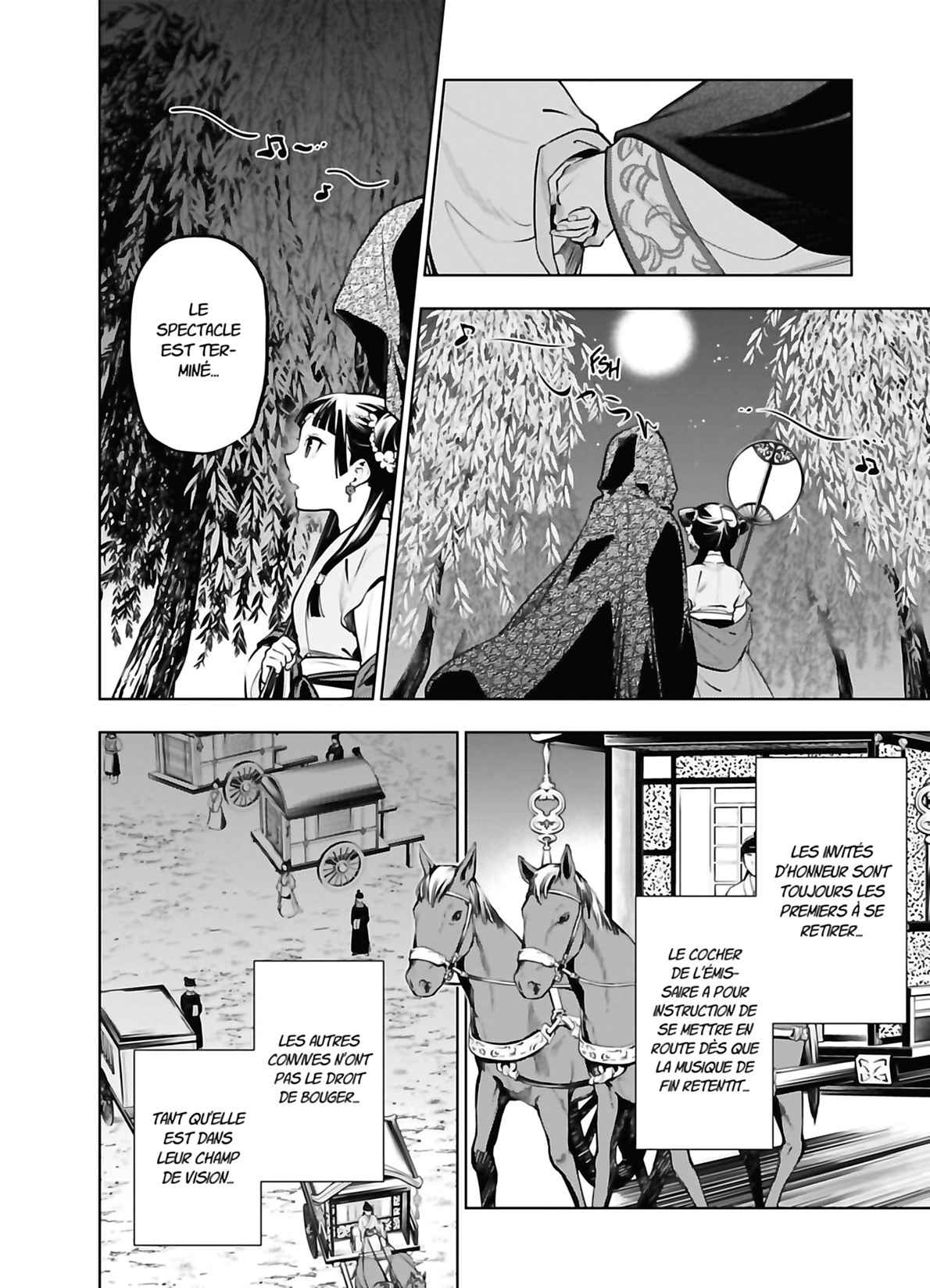 Read Les Carnets de l'Apothicaire FR Manga Online