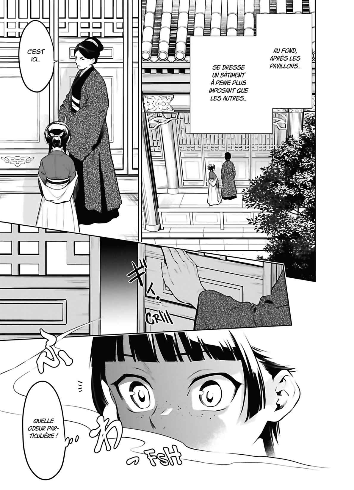 Read Les Carnets de l'Apothicaire FR Manga Online