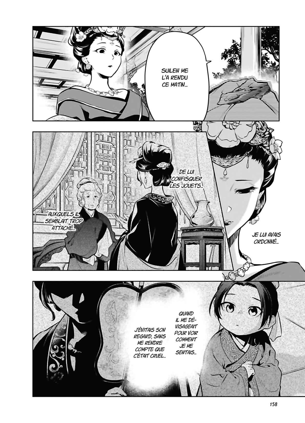 Read Les Carnets de l'Apothicaire FR Manga Online