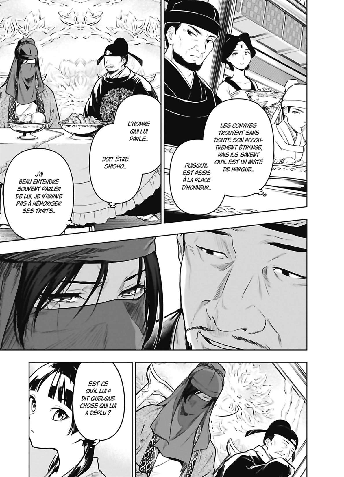 Read Les Carnets de l'Apothicaire FR Manga Online