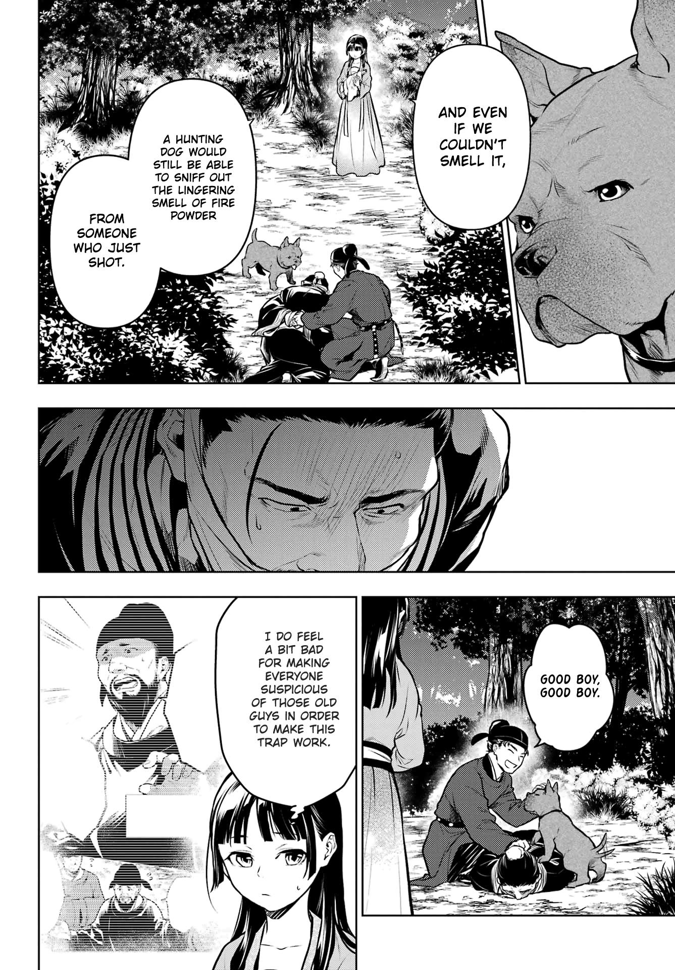 Read Les Carnets de l'Apothicaire FR Manga Online