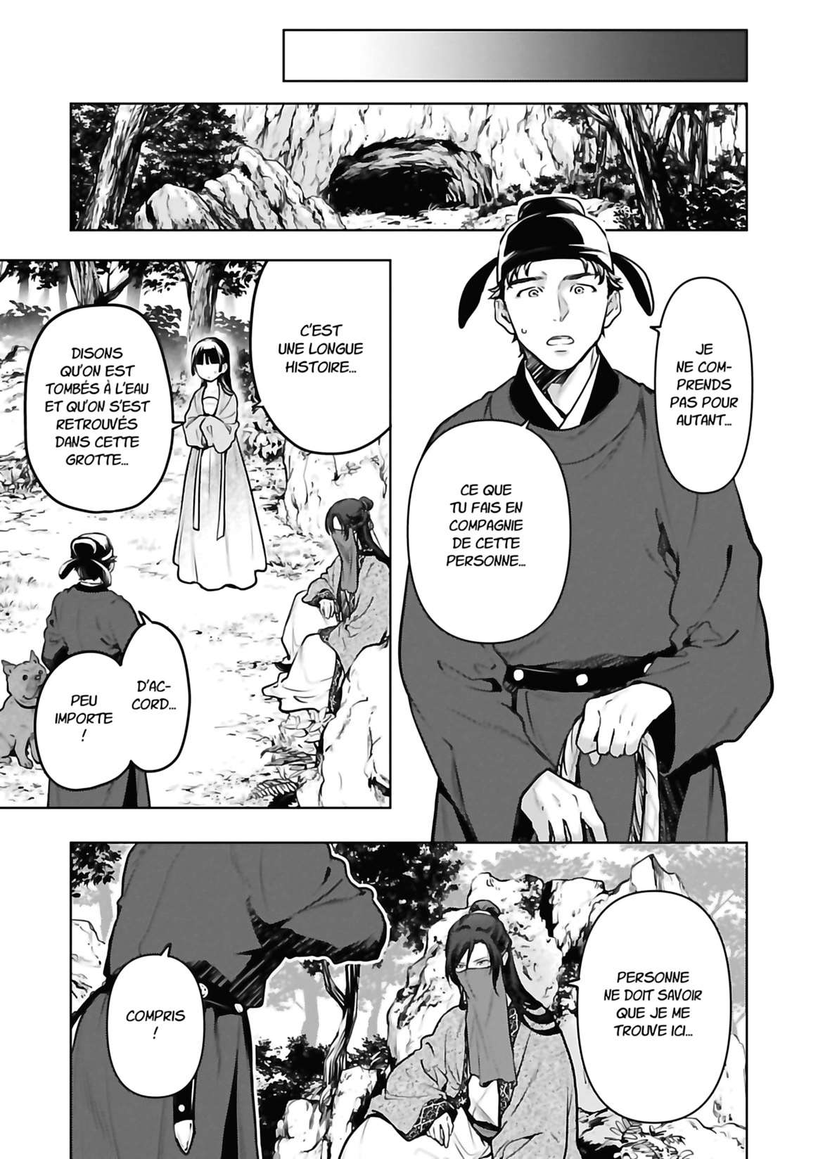 Read Les Carnets de l'Apothicaire FR Manga Online