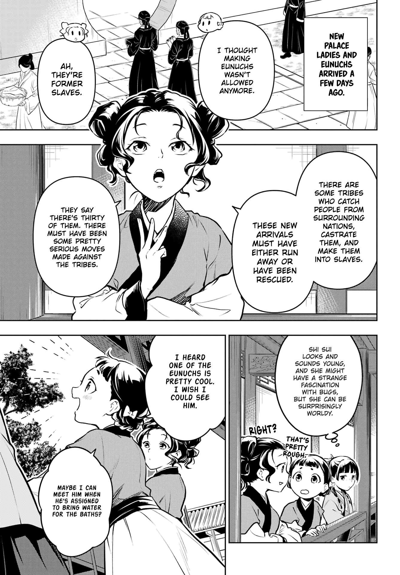 Read Les Carnets de l'Apothicaire FR Manga Online