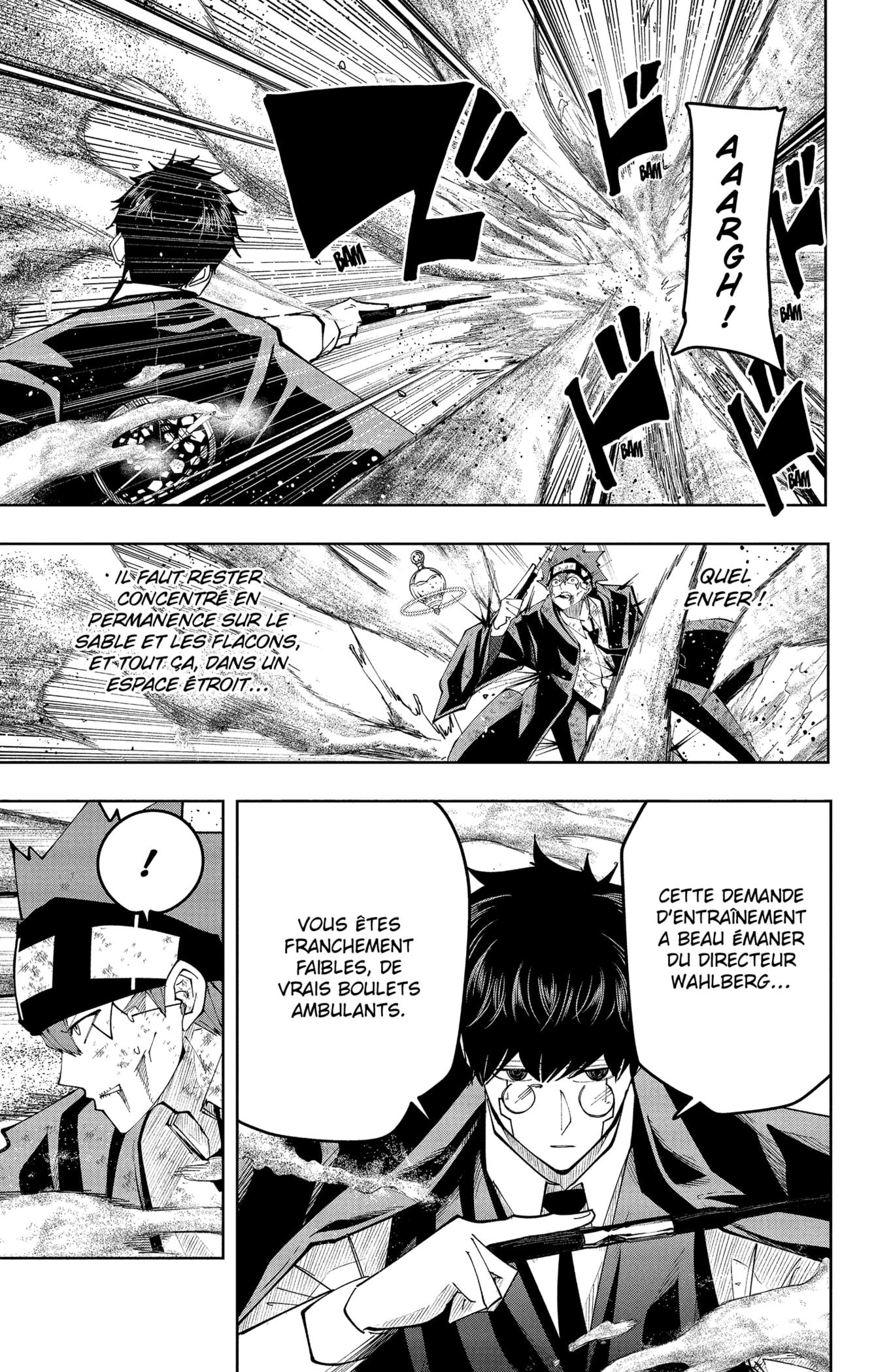 Read MASHLE FR Manga Online