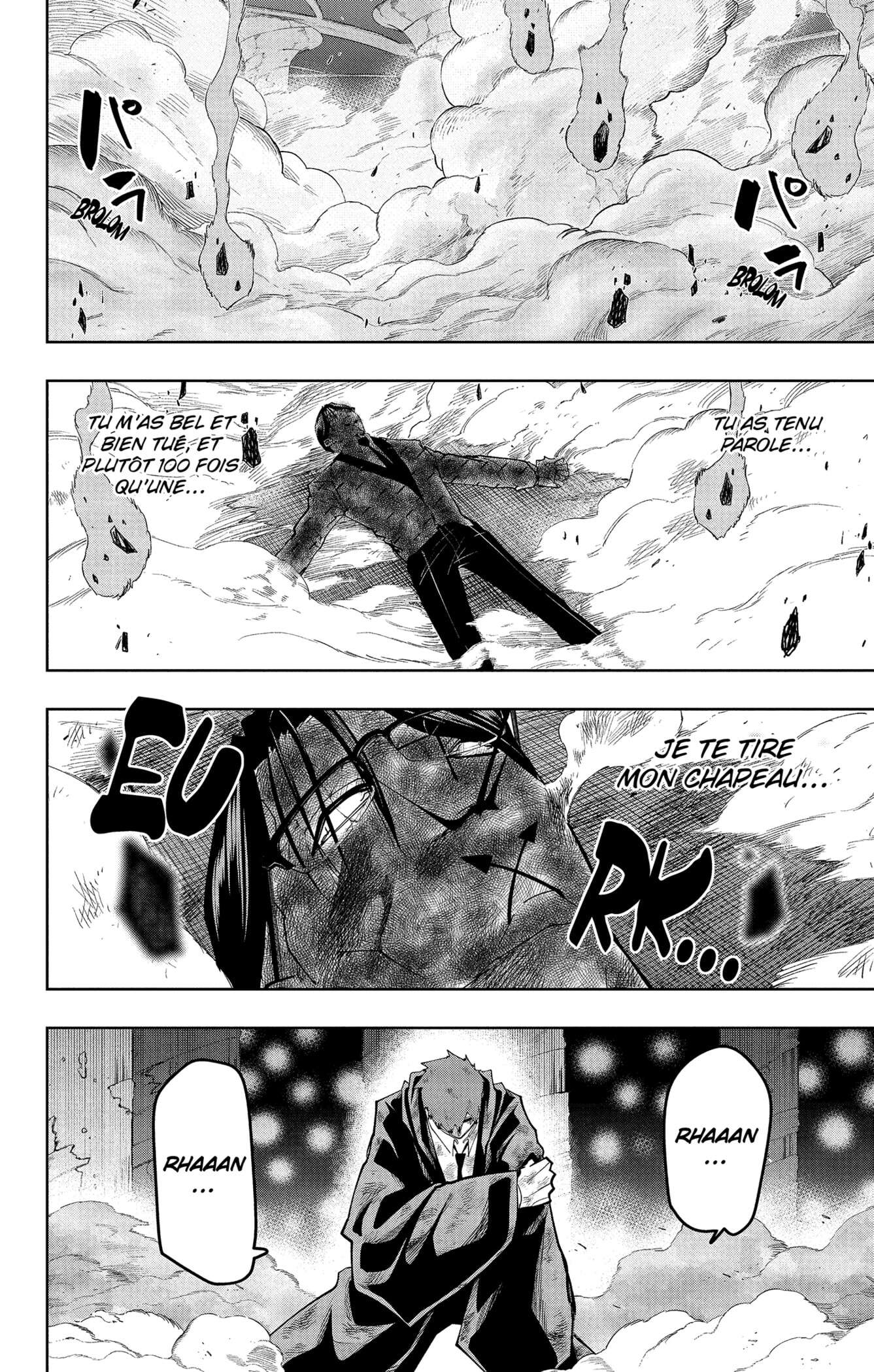 Read MASHLE FR Manga Online