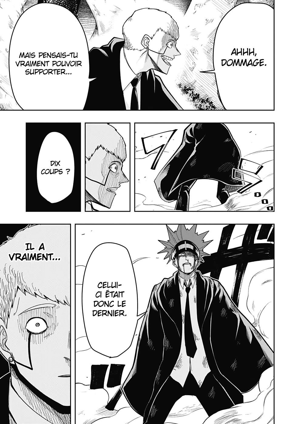 Read MASHLE FR Manga Online