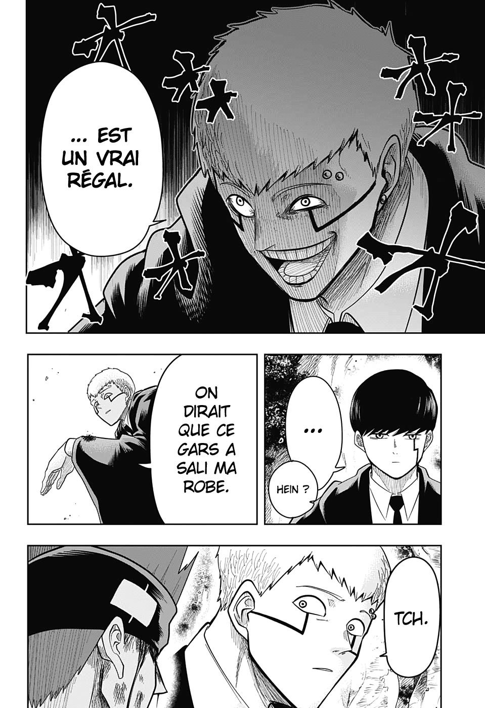 Read MASHLE FR Manga Online