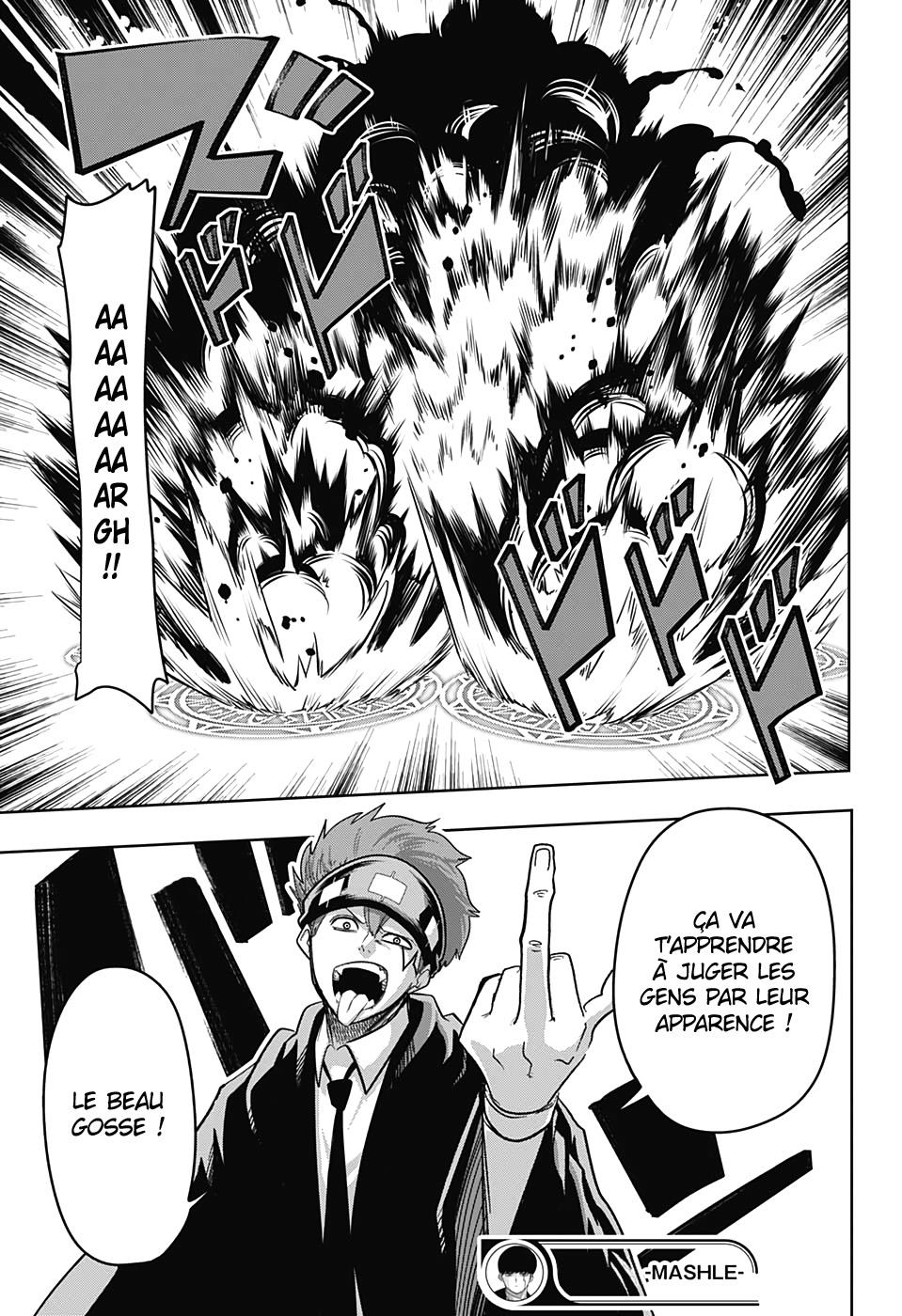 Read MASHLE FR Manga Online