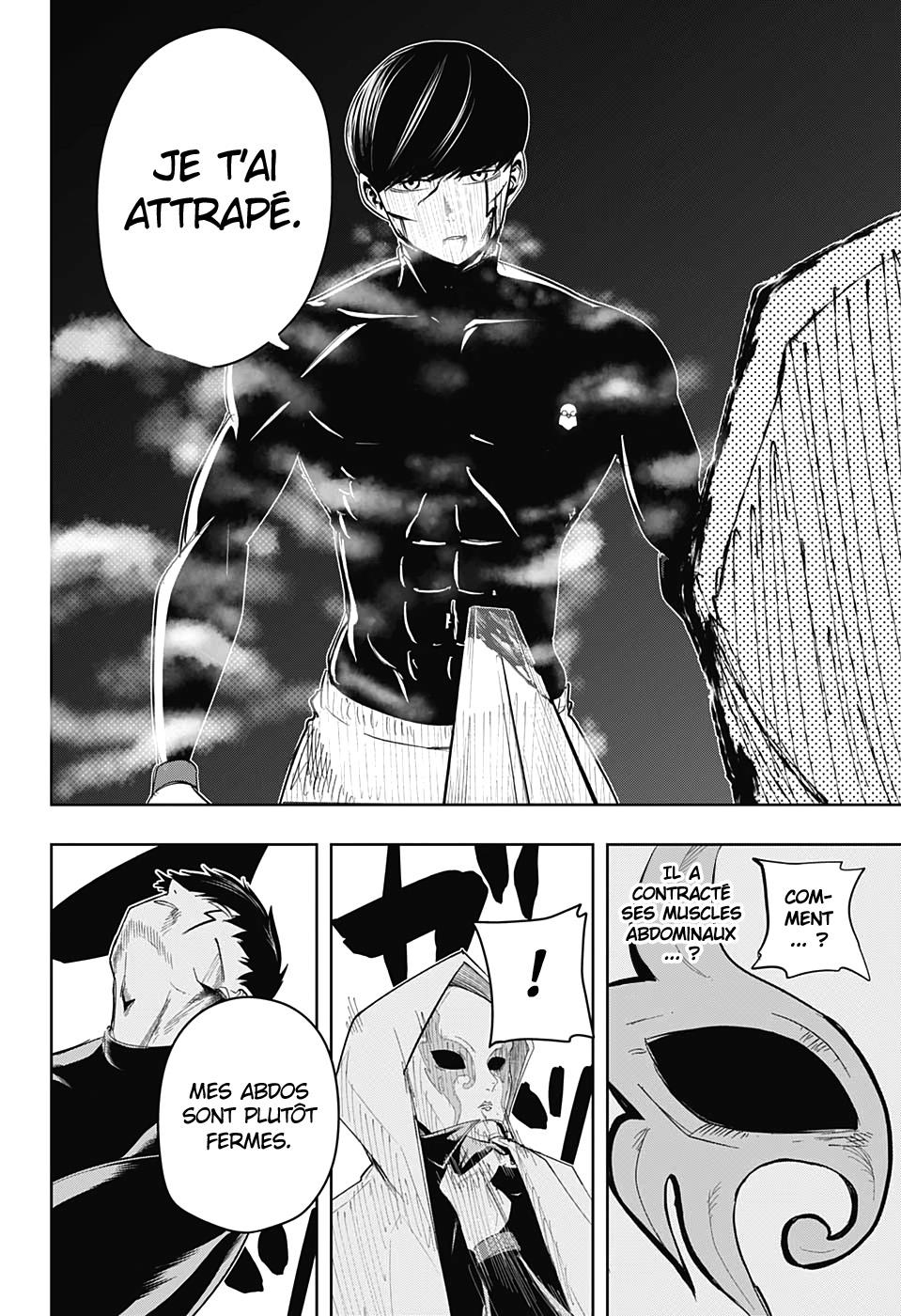 Read MASHLE FR Manga Online