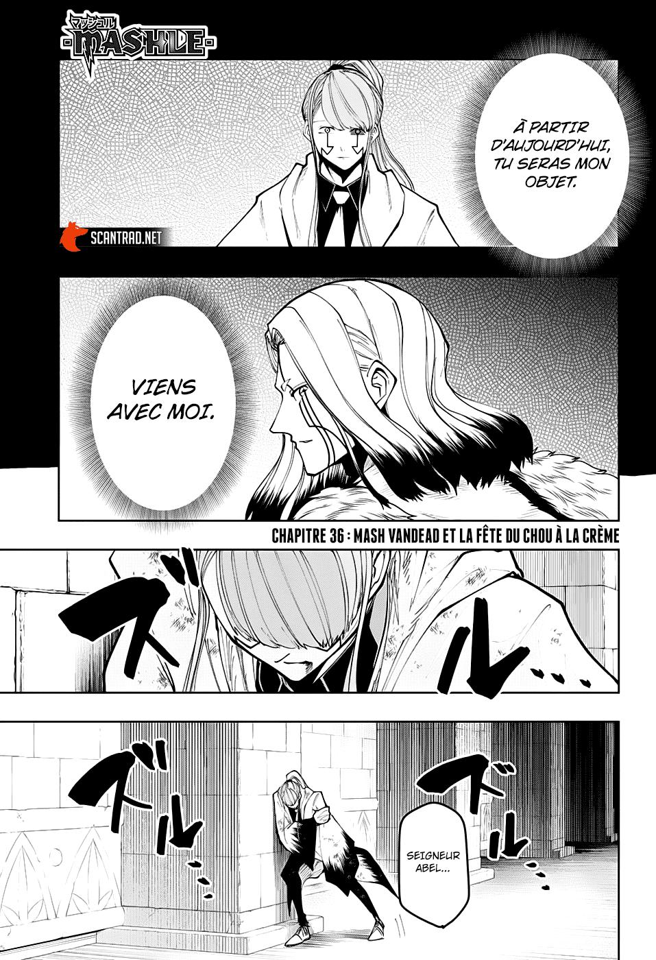 Read MASHLE FR Manga Online