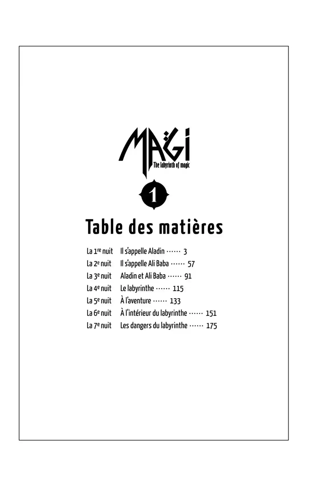 Read Magi The Labyrinth of Magic FR Manga Online