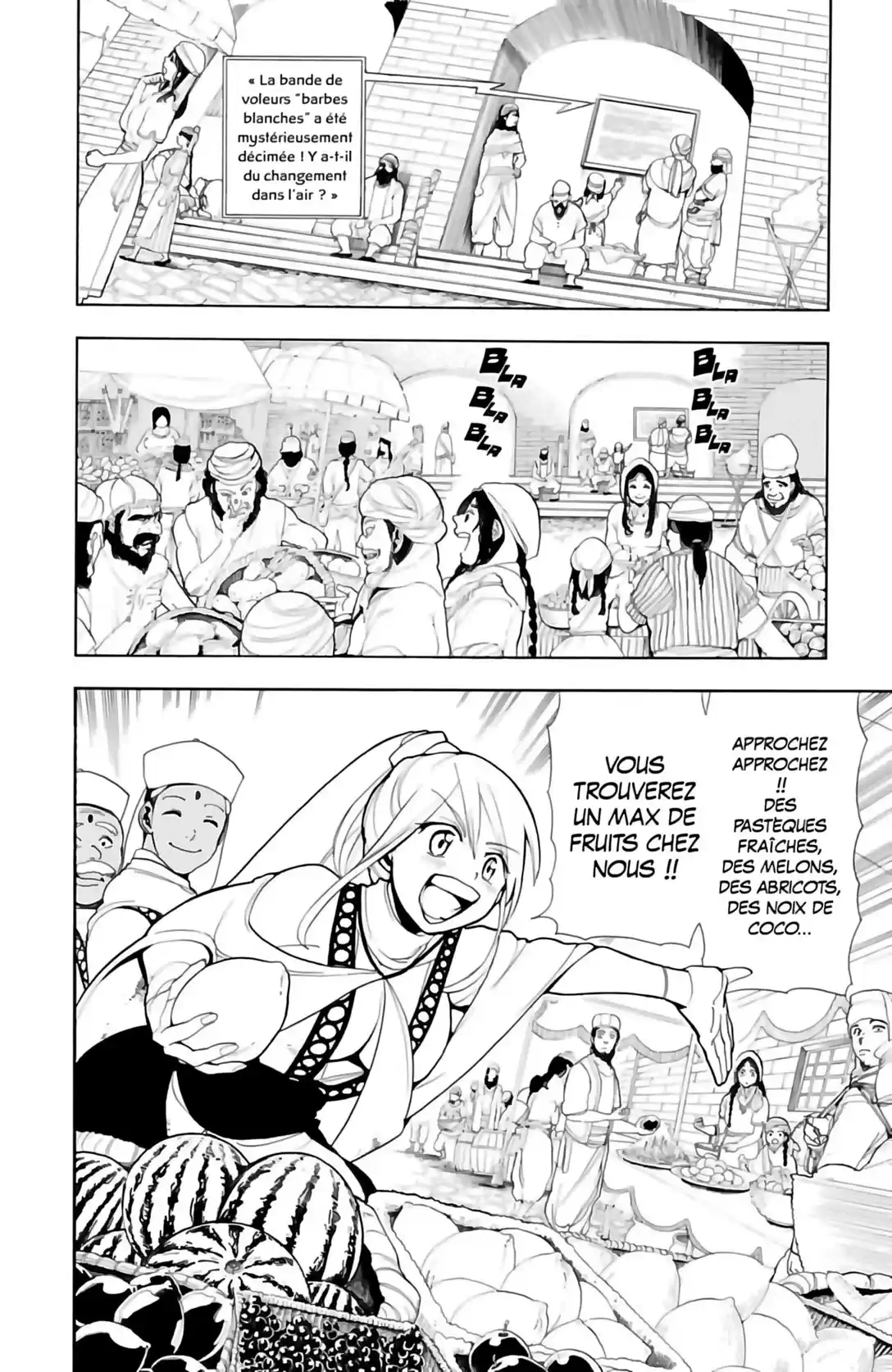 Read Magi The Labyrinth of Magic FR Manga Online
