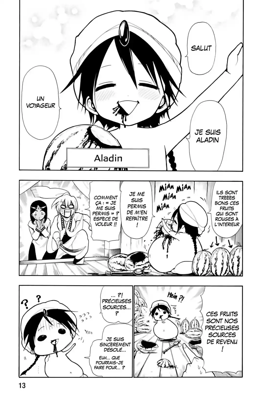 Read Magi The Labyrinth of Magic FR Manga Online