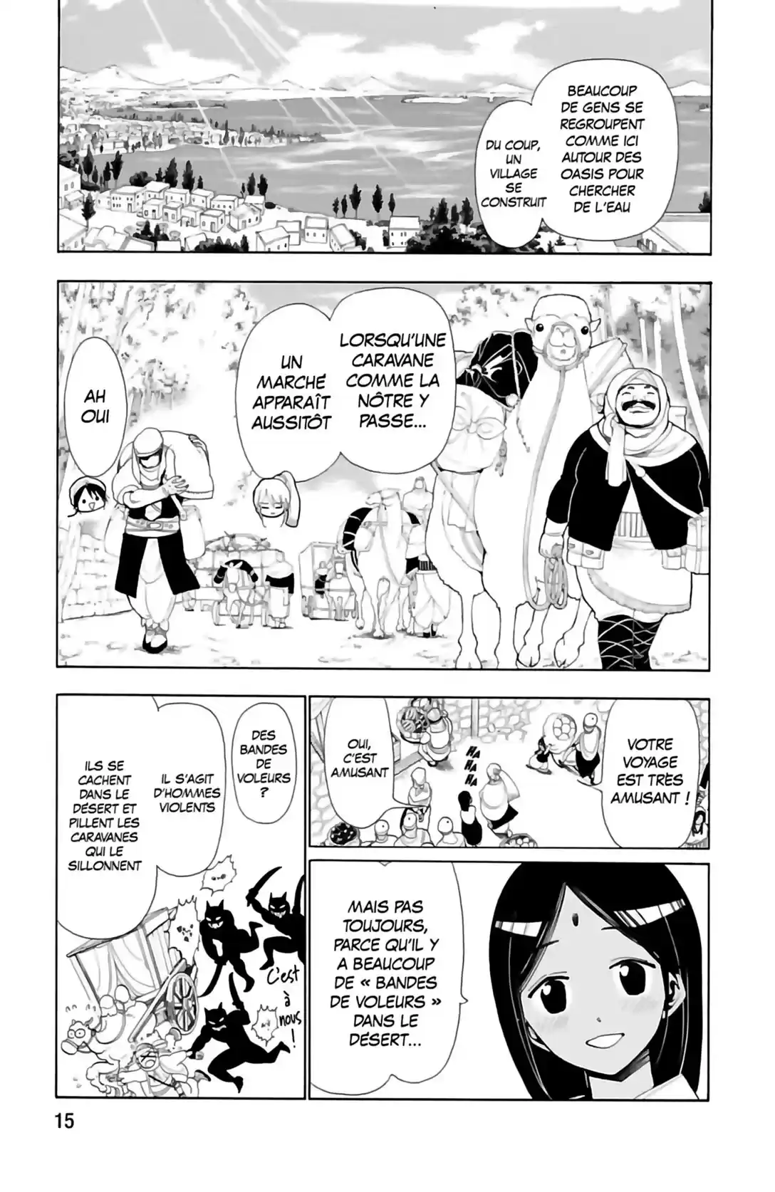 Read Magi The Labyrinth of Magic FR Manga Online