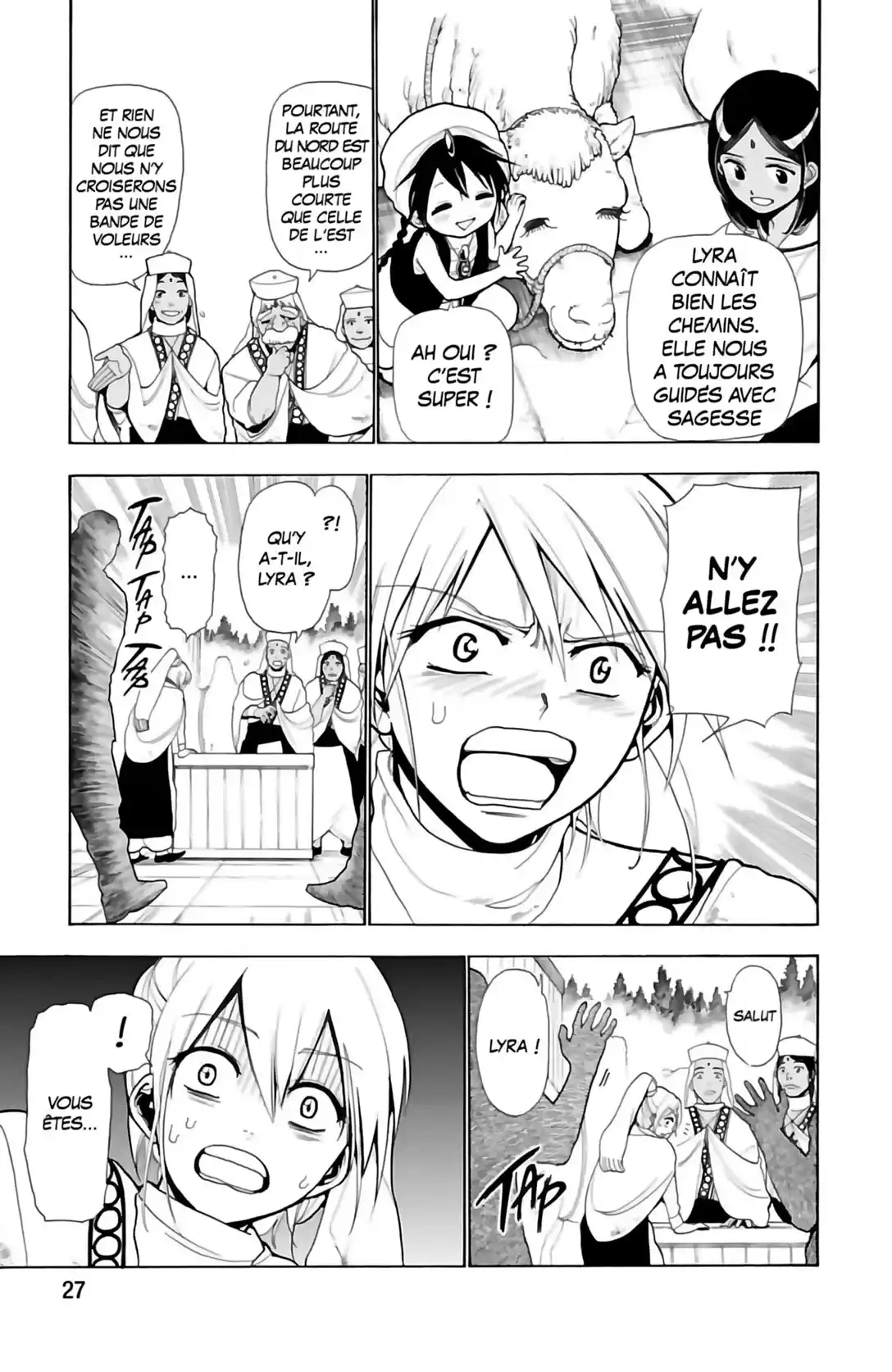 Read Magi The Labyrinth of Magic FR Manga Online