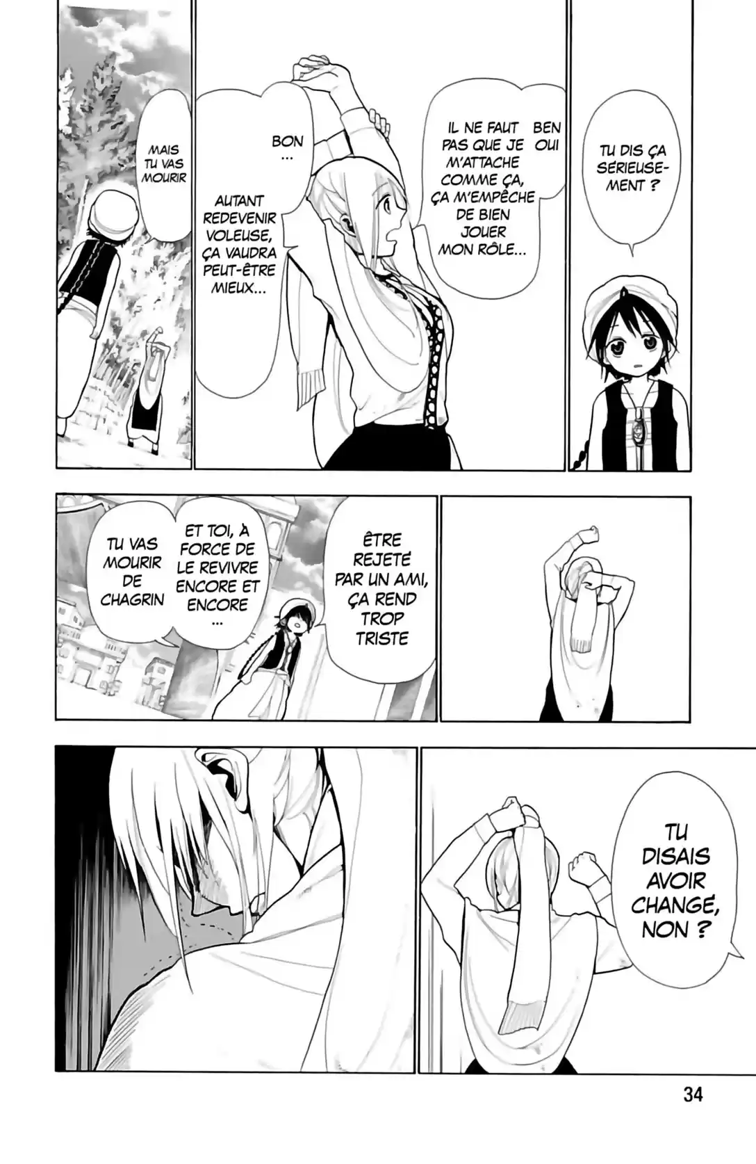 Read Magi The Labyrinth of Magic FR Manga Online