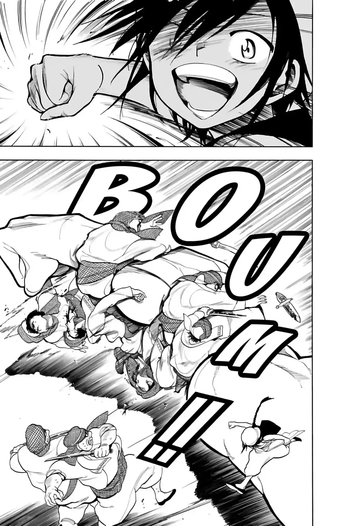 Read Magi The Labyrinth of Magic FR Manga Online