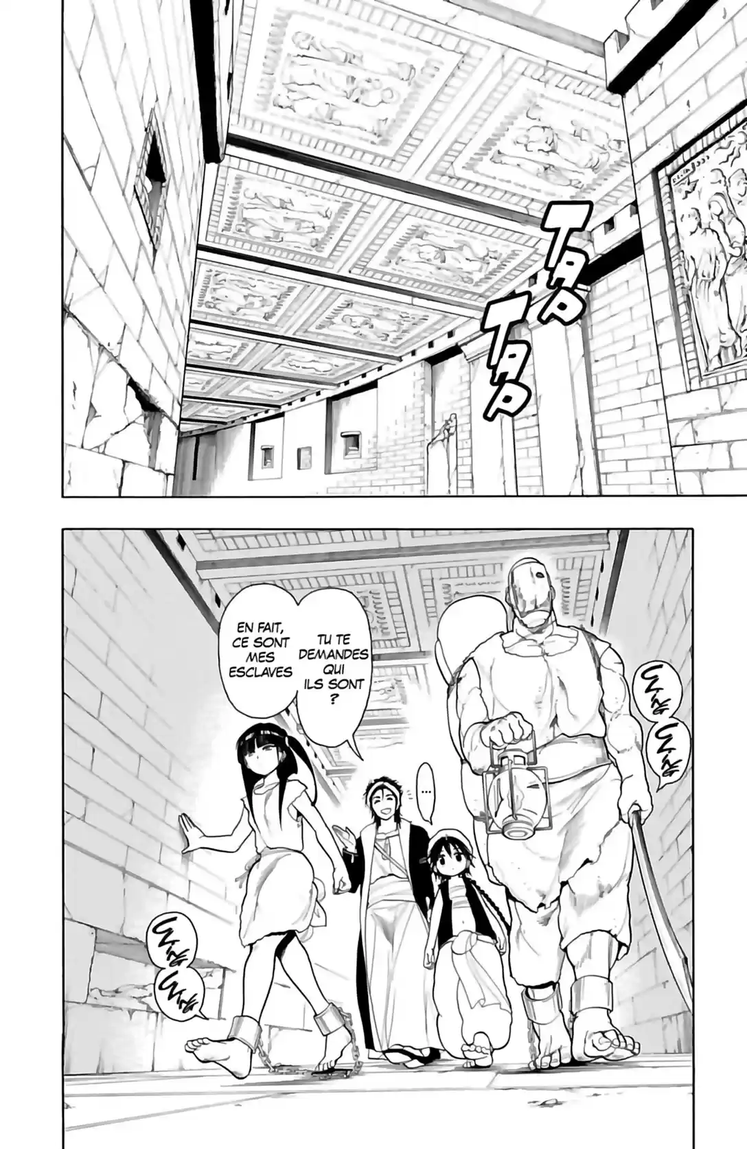 Read Magi The Labyrinth of Magic FR Manga Online