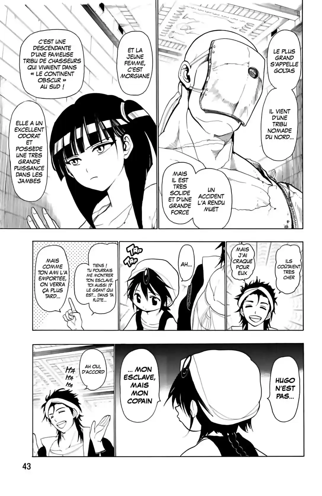 Read Magi The Labyrinth of Magic FR Manga Online