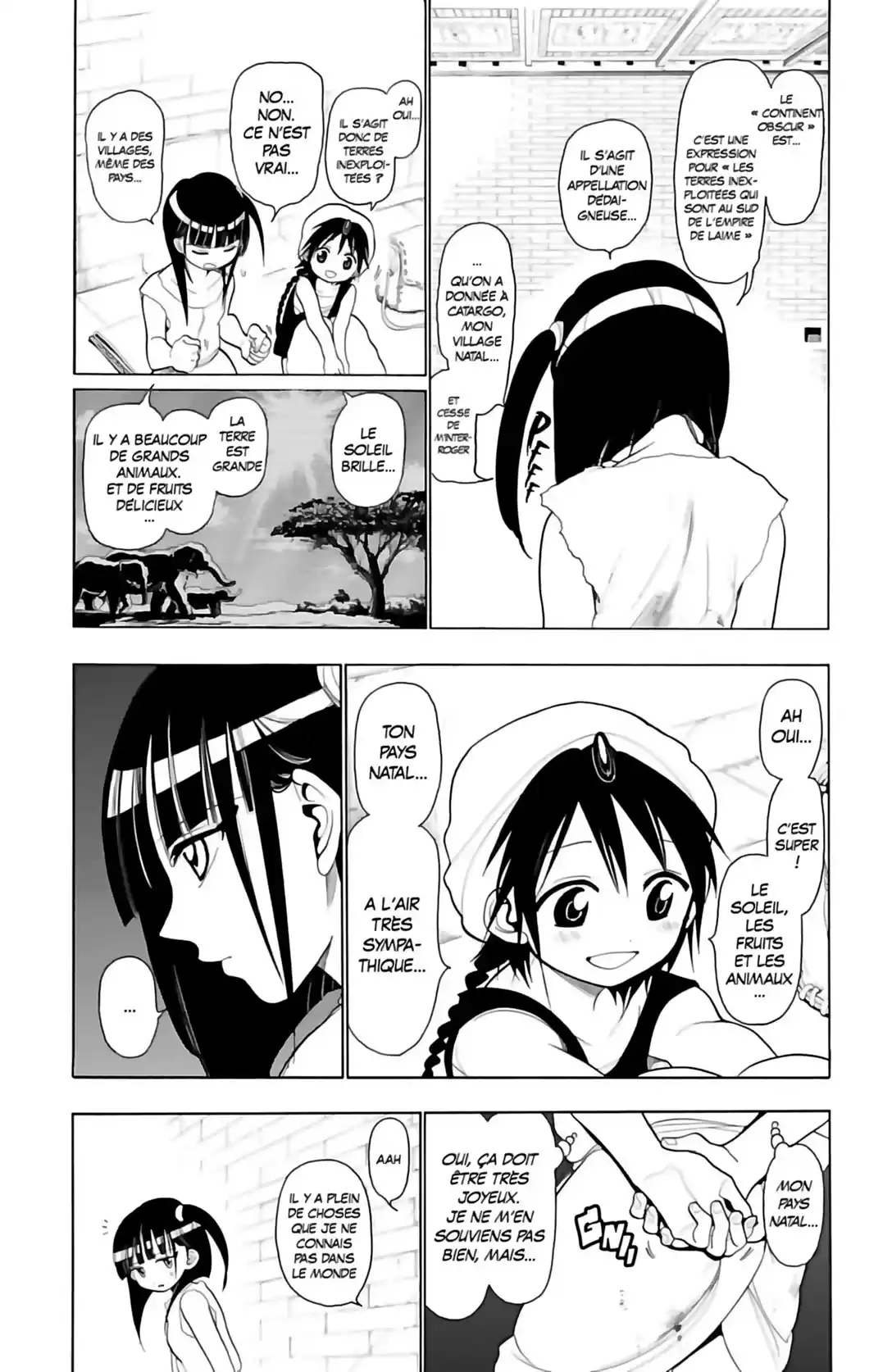 Read Magi The Labyrinth of Magic FR Manga Online