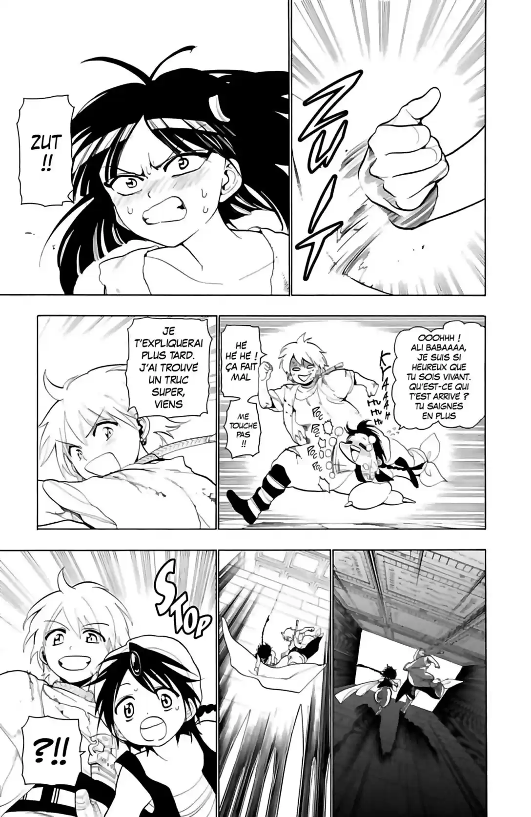 Read Magi The Labyrinth of Magic FR Manga Online