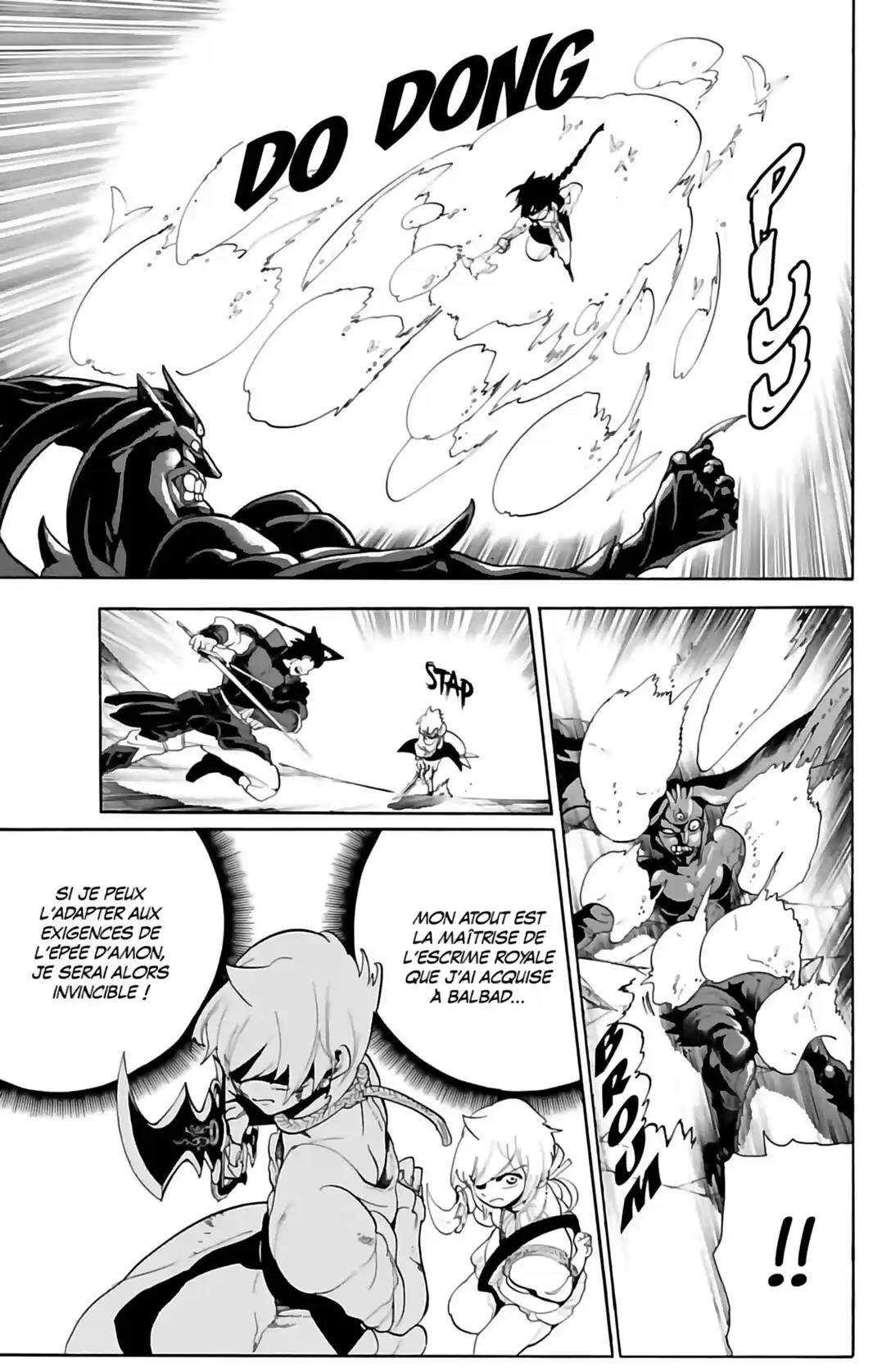 Read Magi The Labyrinth of Magic FR Manga Online