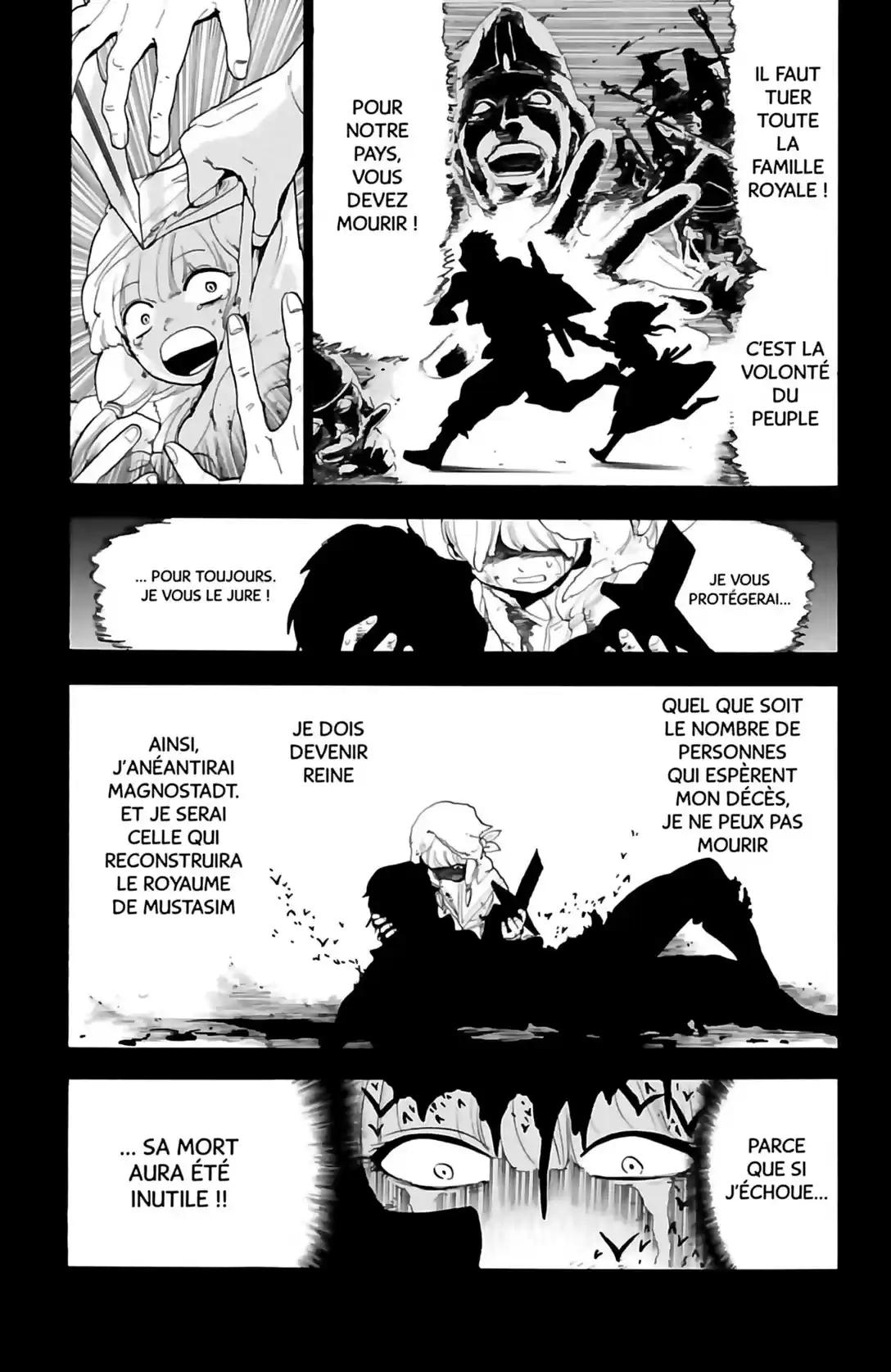 Read Magi The Labyrinth of Magic FR Manga Online
