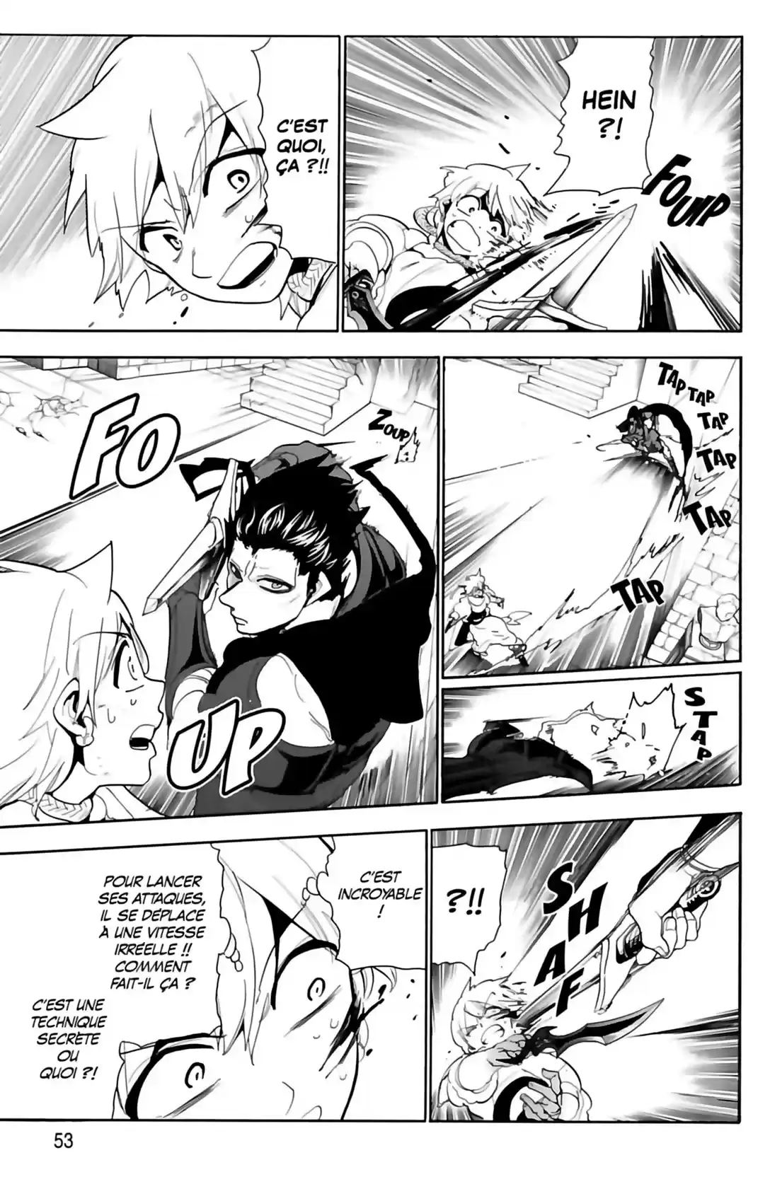 Read Magi The Labyrinth of Magic FR Manga Online
