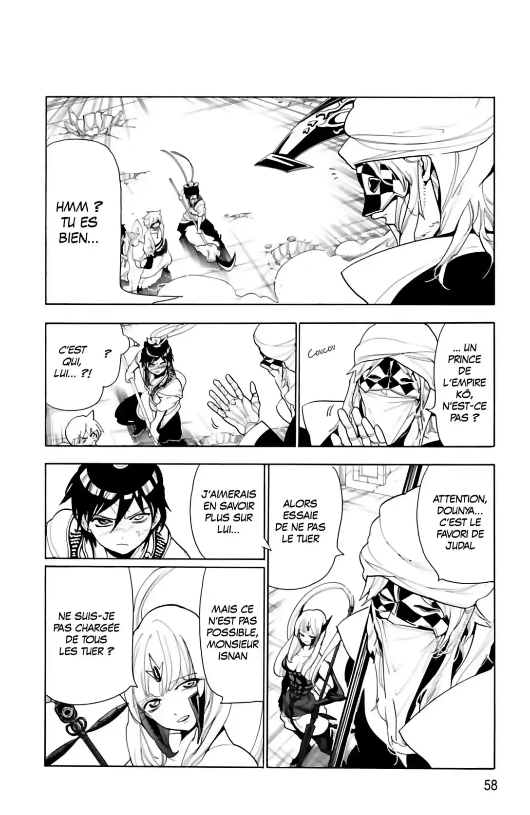 Read Magi The Labyrinth of Magic FR Manga Online
