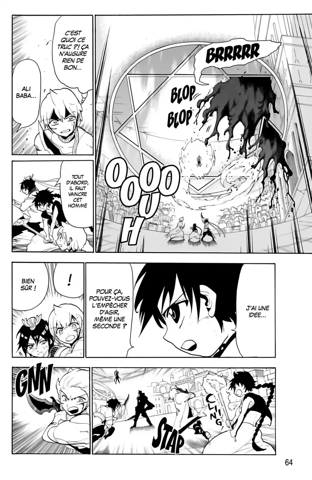 Read Magi The Labyrinth of Magic FR Manga Online
