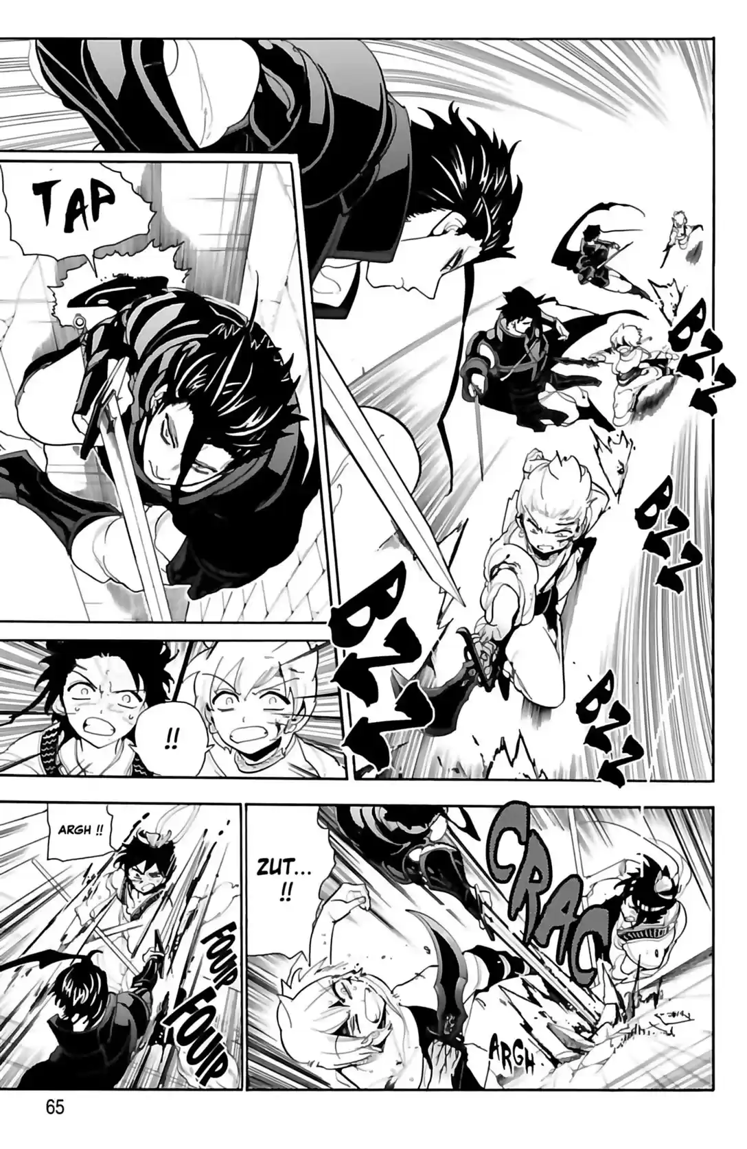 Read Magi The Labyrinth of Magic FR Manga Online
