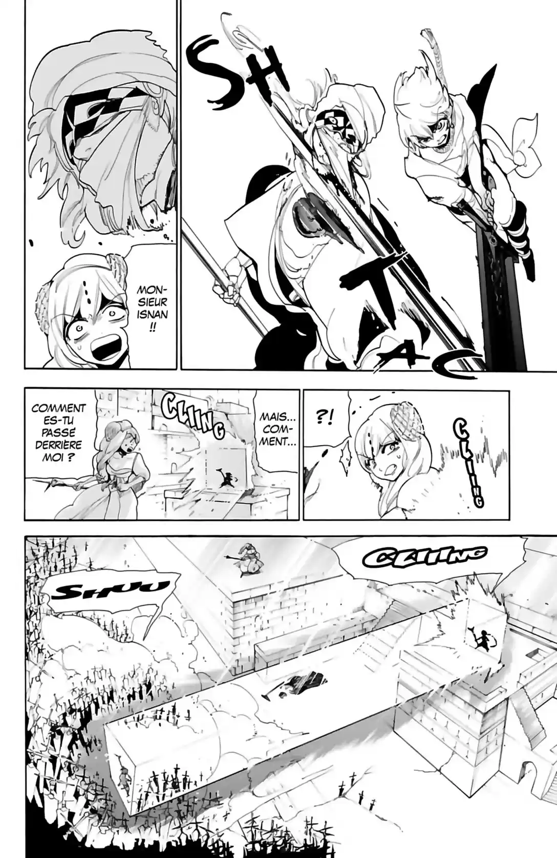 Read Magi The Labyrinth of Magic FR Manga Online