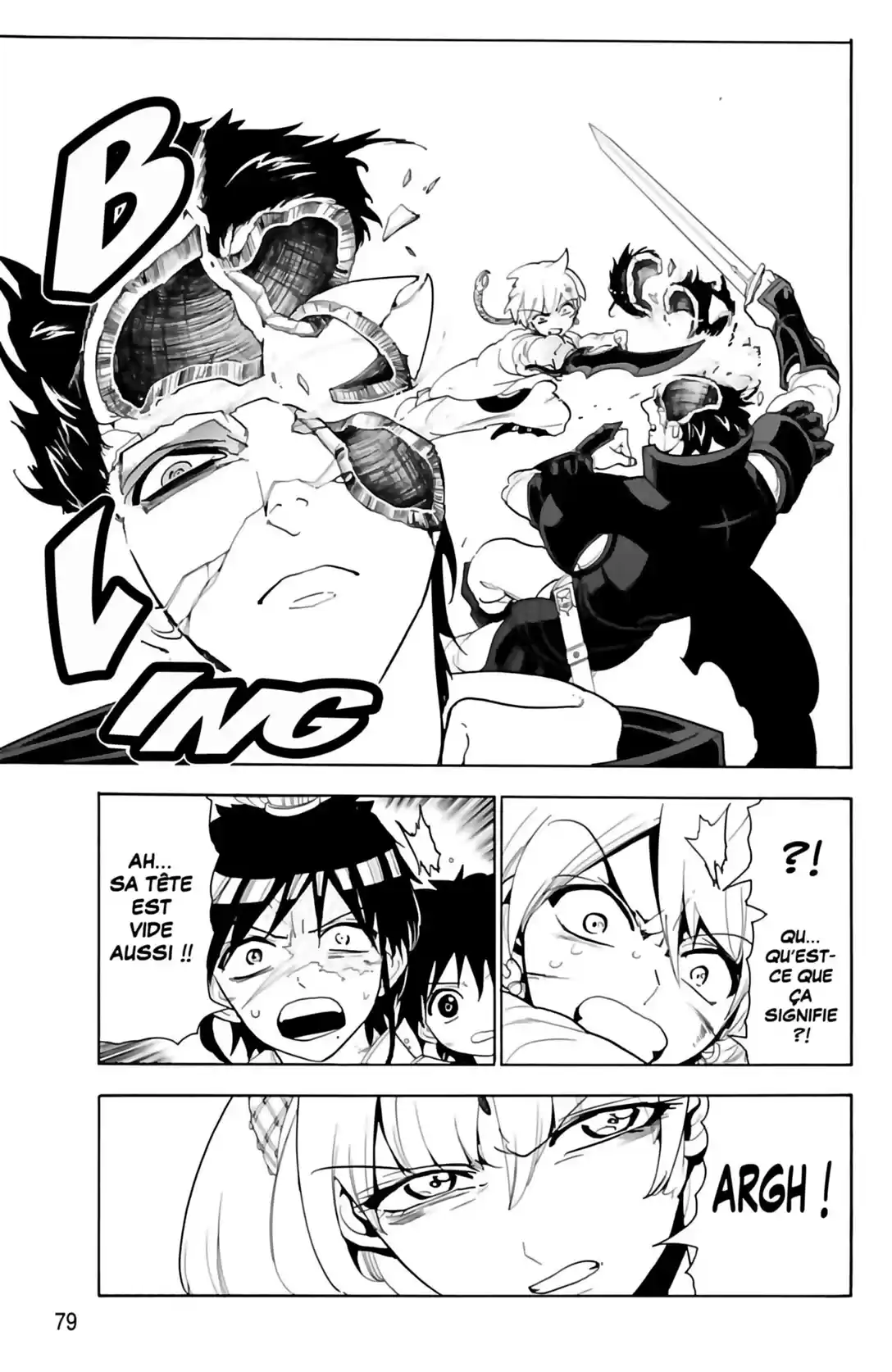Read Magi The Labyrinth of Magic FR Manga Online
