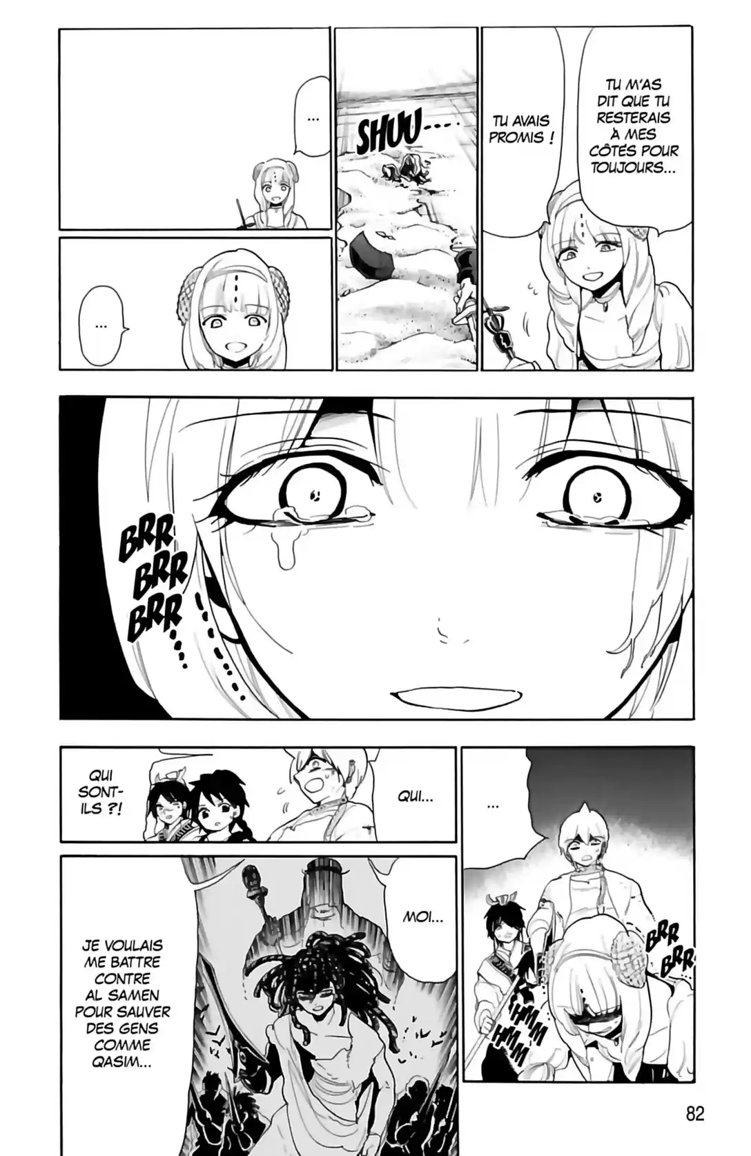 Read Magi The Labyrinth of Magic FR Manga Online