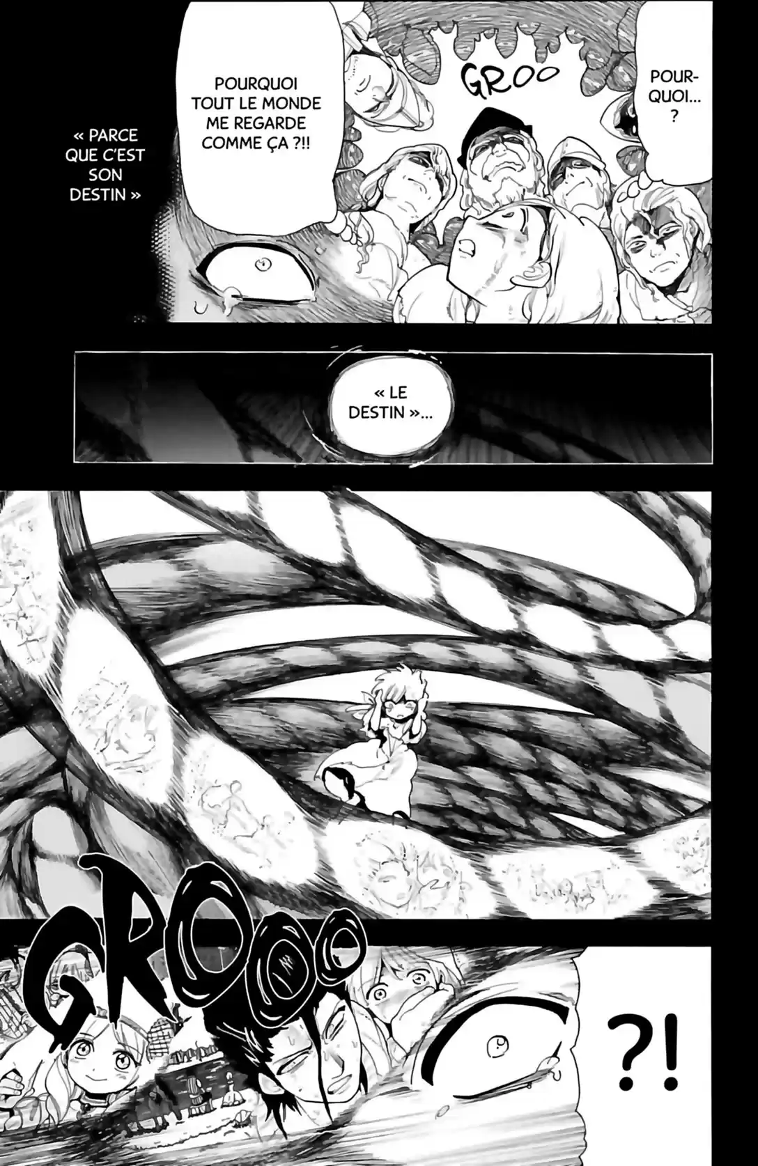 Read Magi The Labyrinth of Magic FR Manga Online