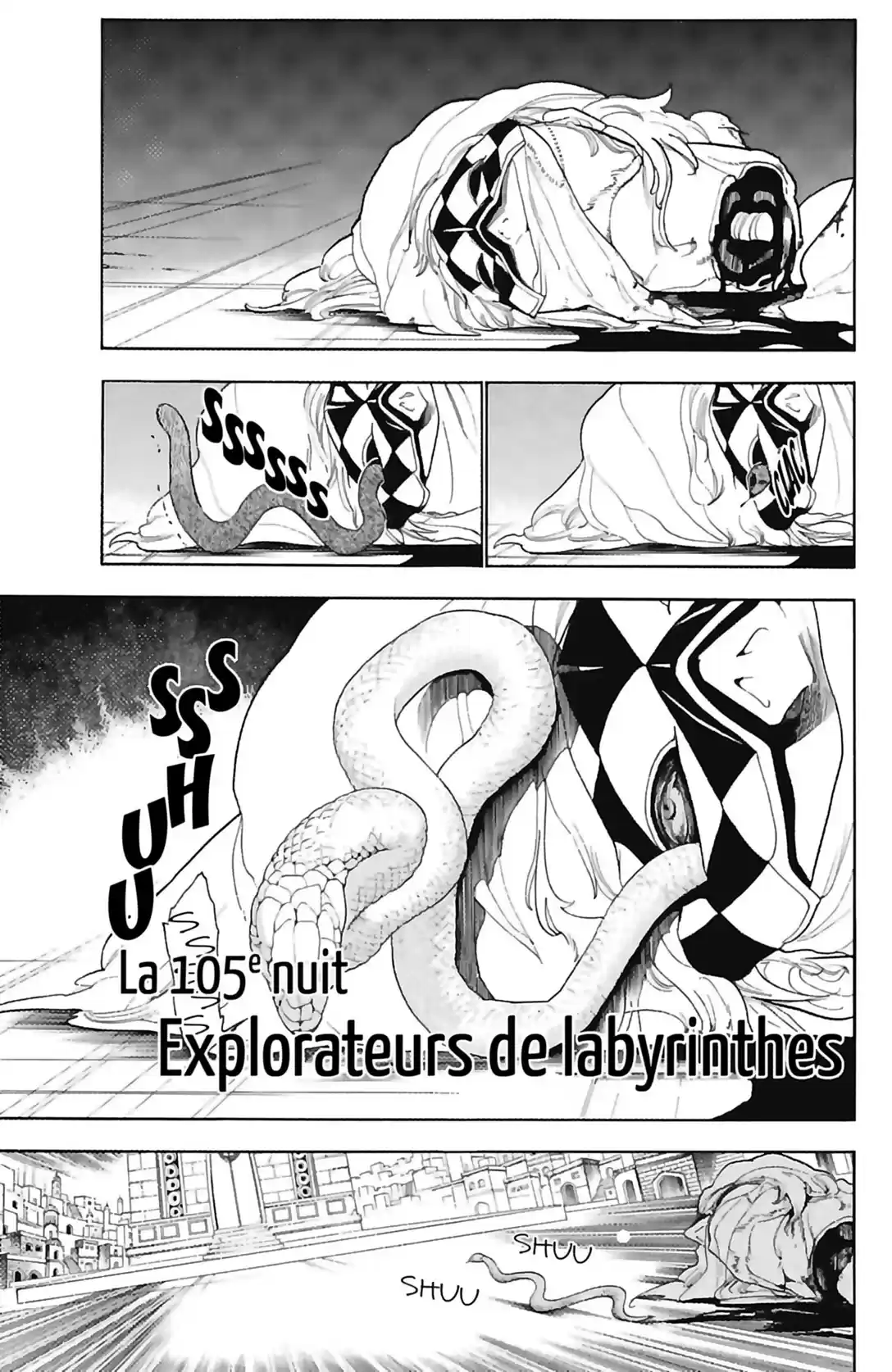Read Magi The Labyrinth of Magic FR Manga Online