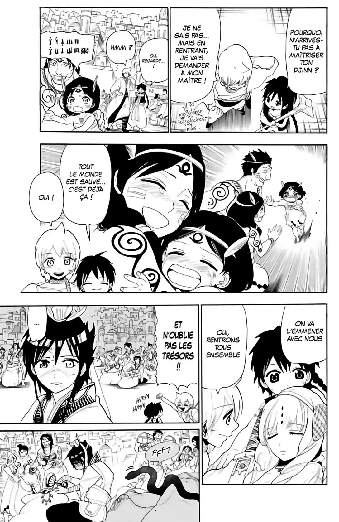 Read Magi The Labyrinth of Magic FR Manga Online