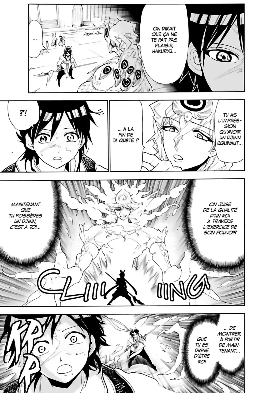 Read Magi The Labyrinth of Magic FR Manga Online