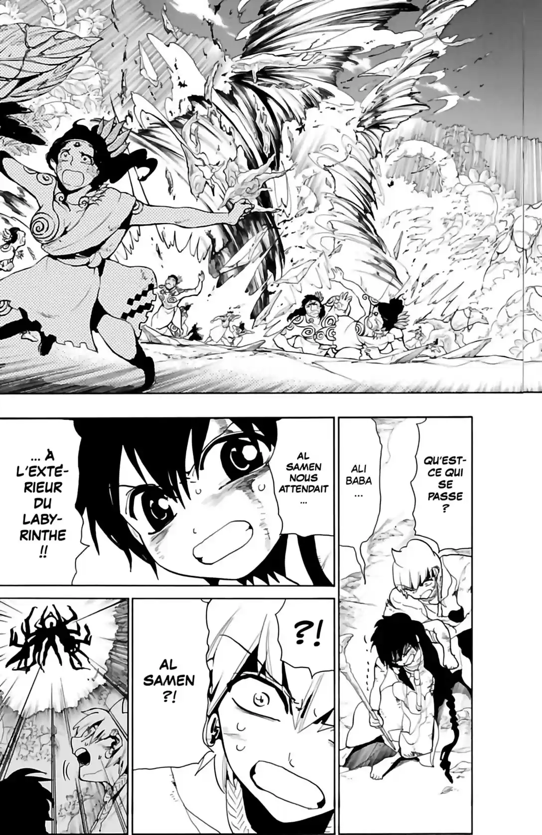 Read Magi The Labyrinth of Magic FR Manga Online