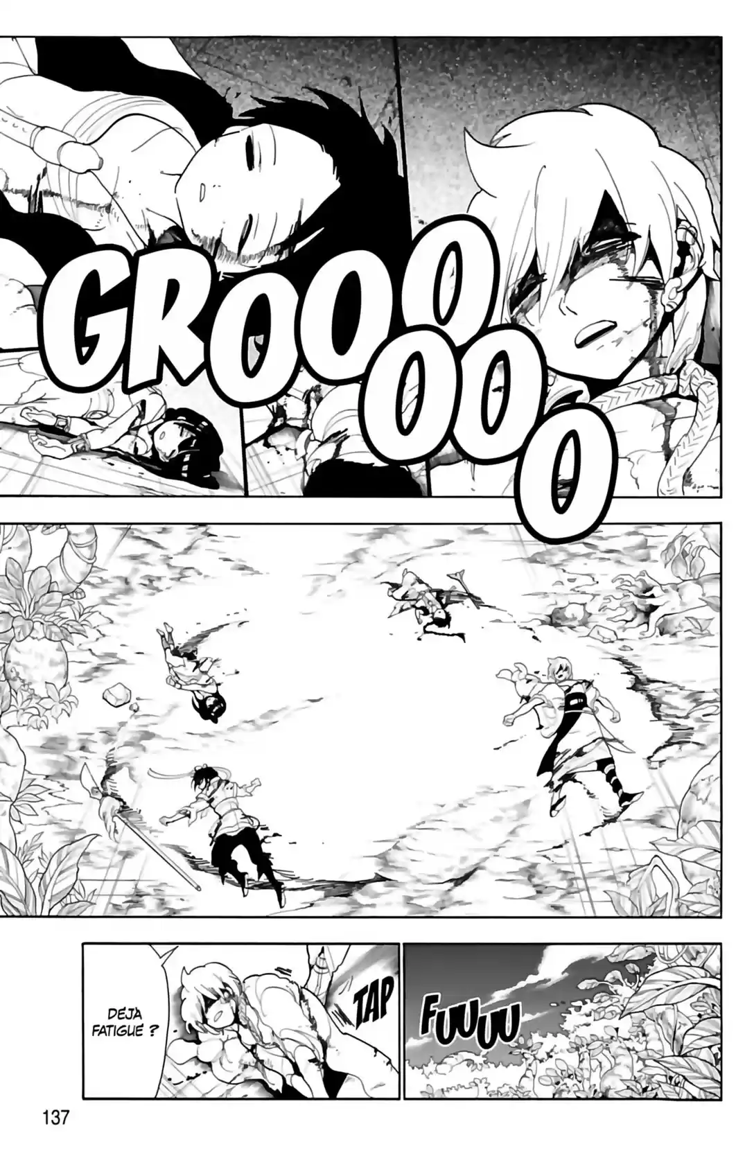 Read Magi The Labyrinth of Magic FR Manga Online