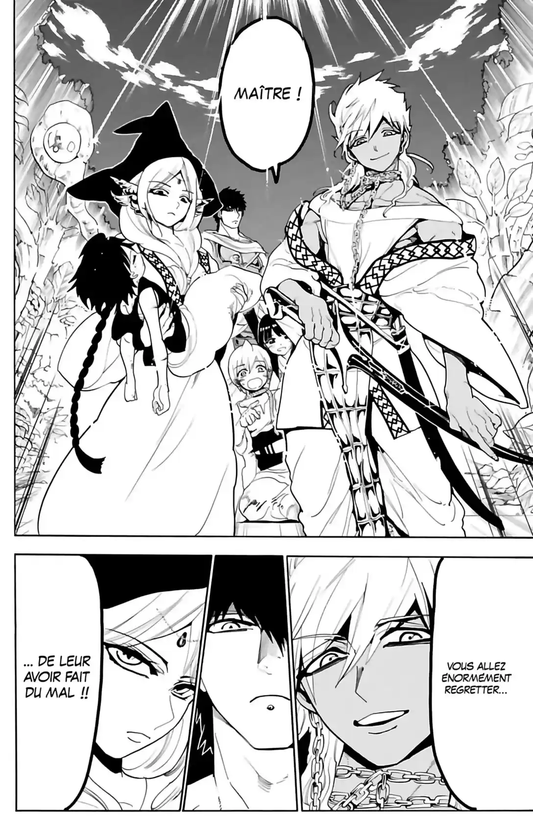 Read Magi The Labyrinth of Magic FR Manga Online