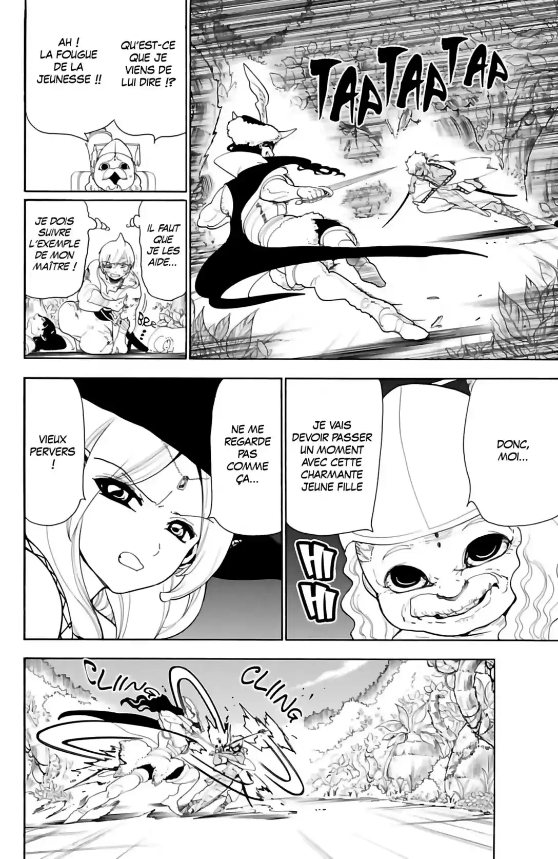 Read Magi The Labyrinth of Magic FR Manga Online