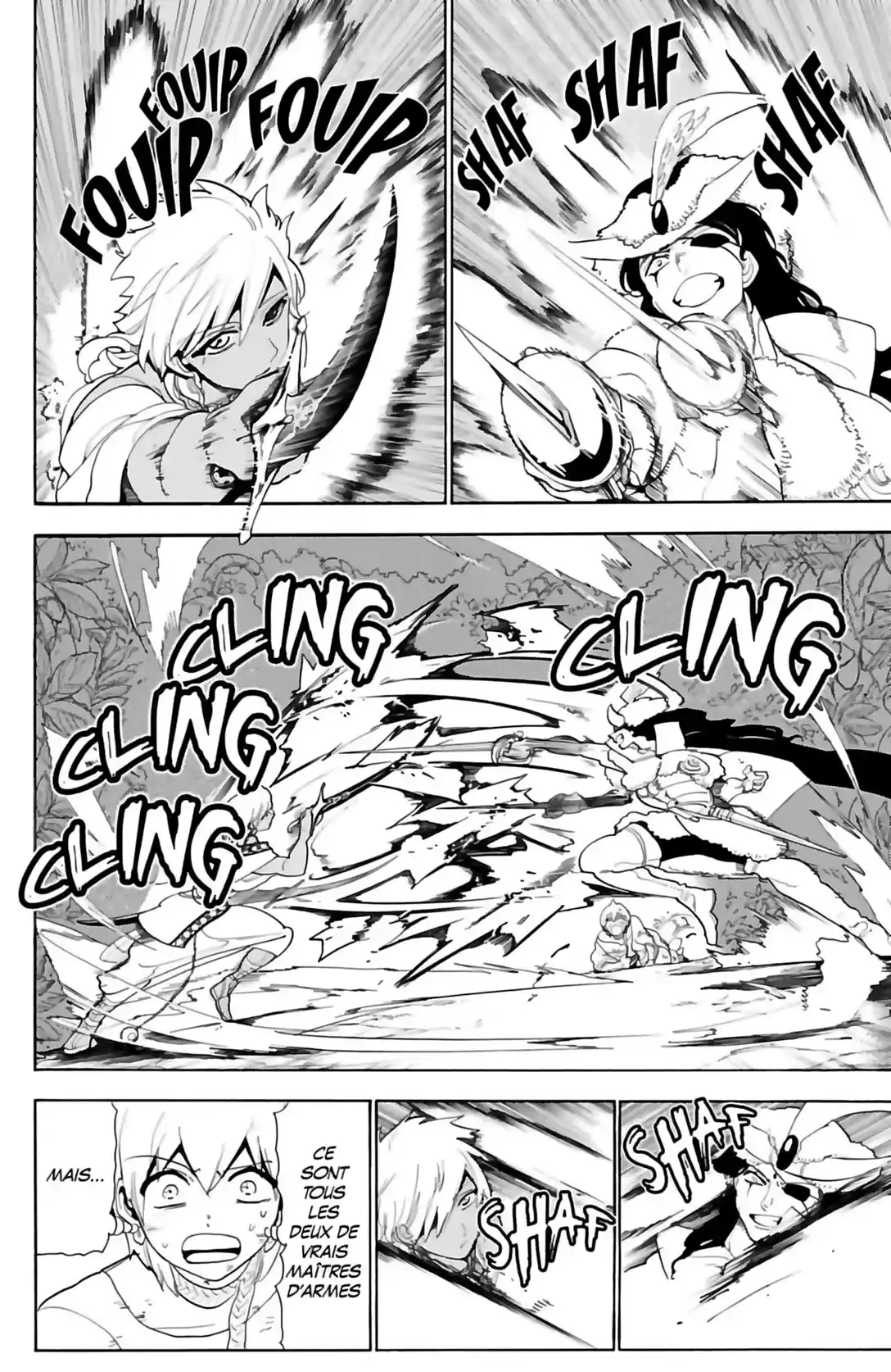 Read Magi The Labyrinth of Magic FR Manga Online