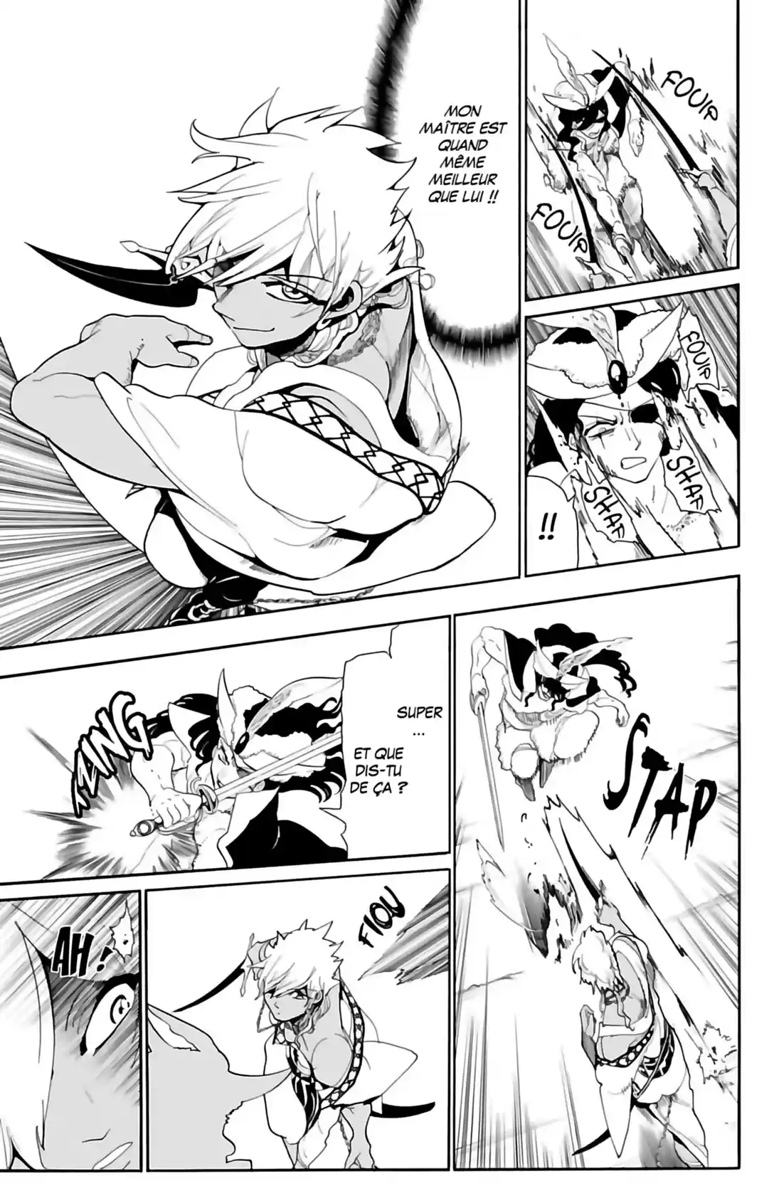 Read Magi The Labyrinth of Magic FR Manga Online