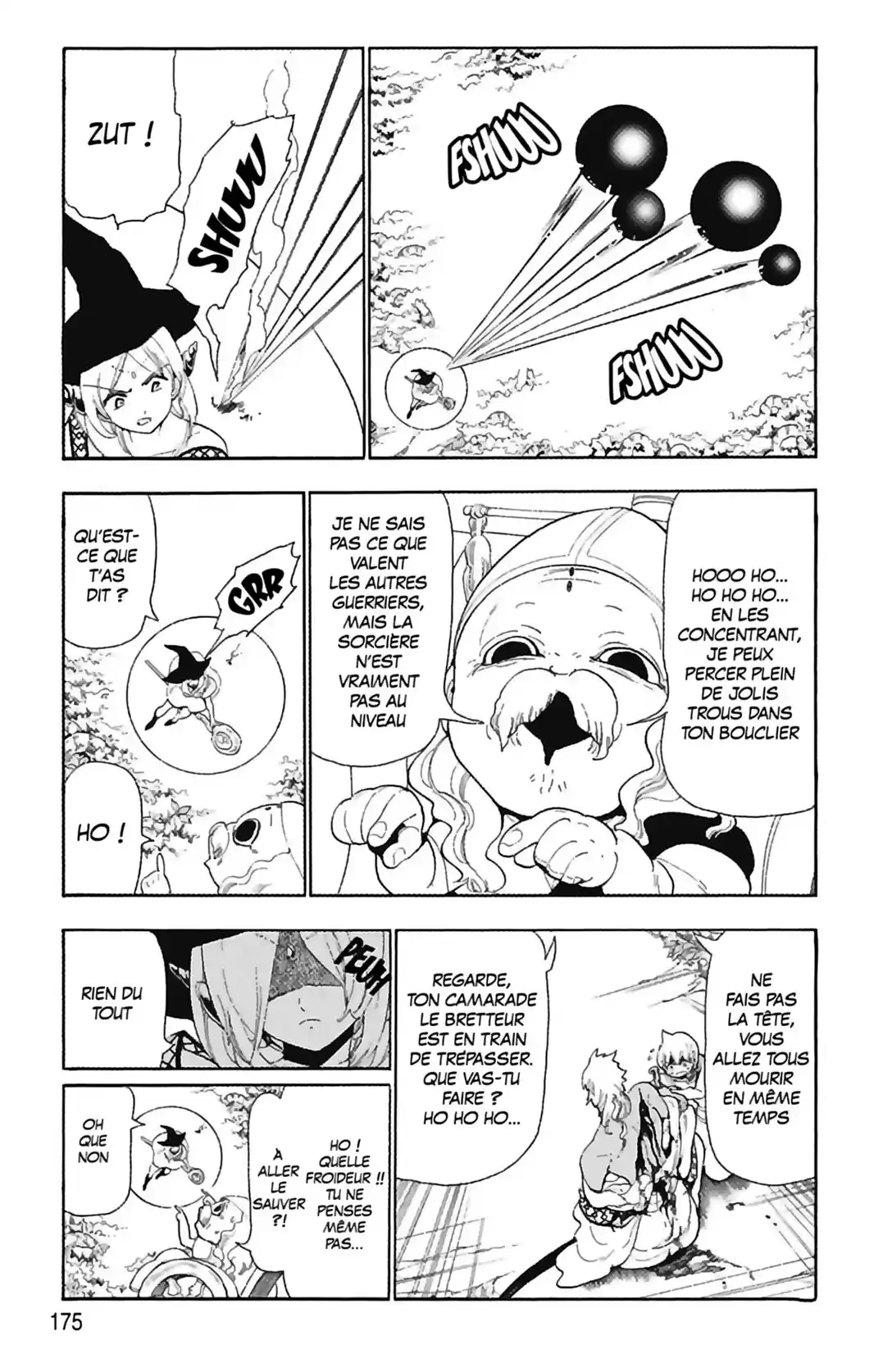 Read Magi The Labyrinth of Magic FR Manga Online