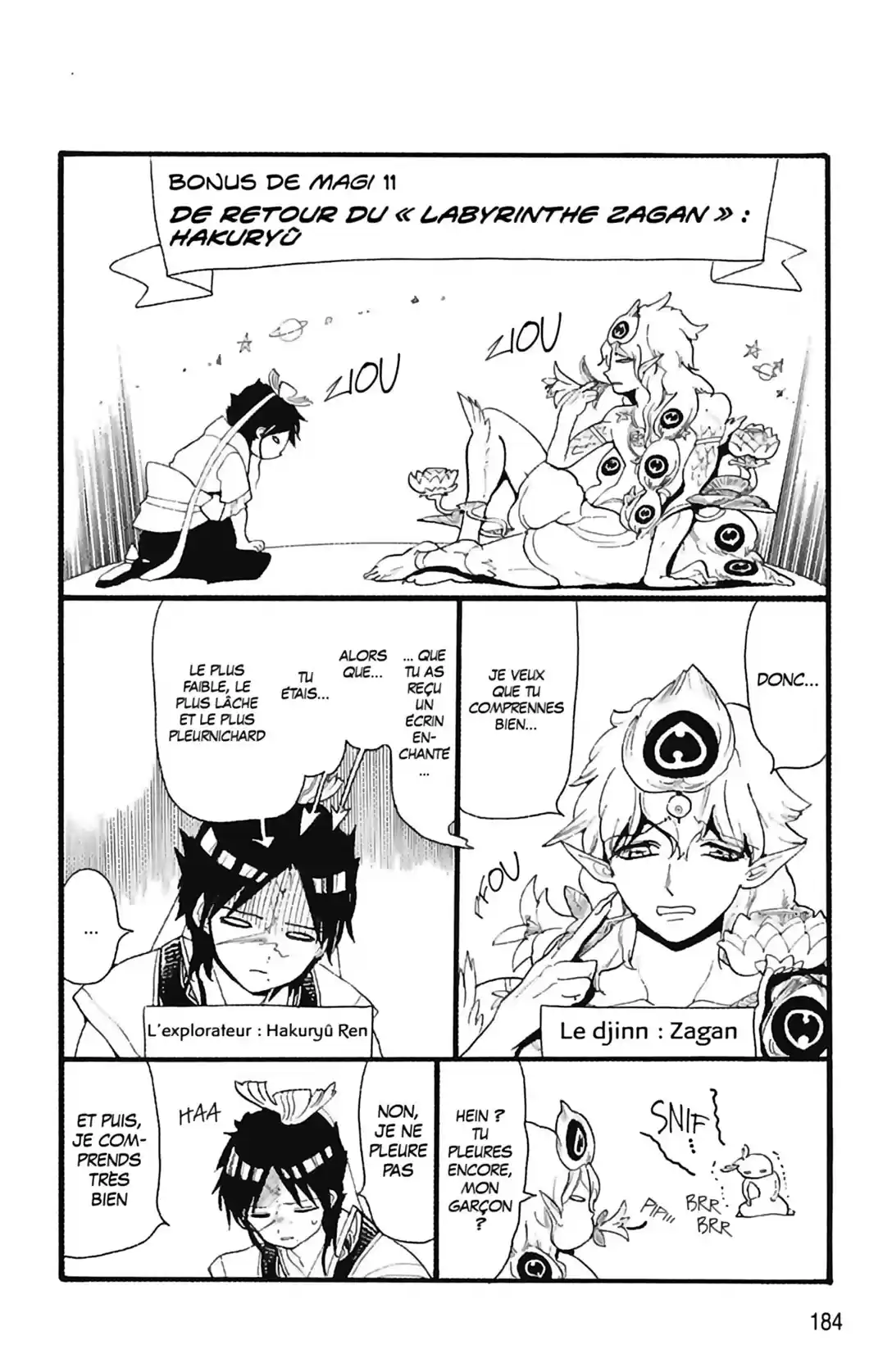 Read Magi The Labyrinth of Magic FR Manga Online