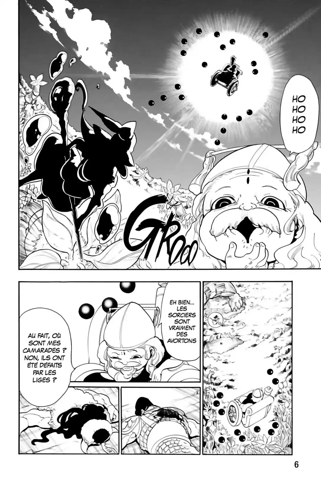 Read Magi The Labyrinth of Magic FR Manga Online
