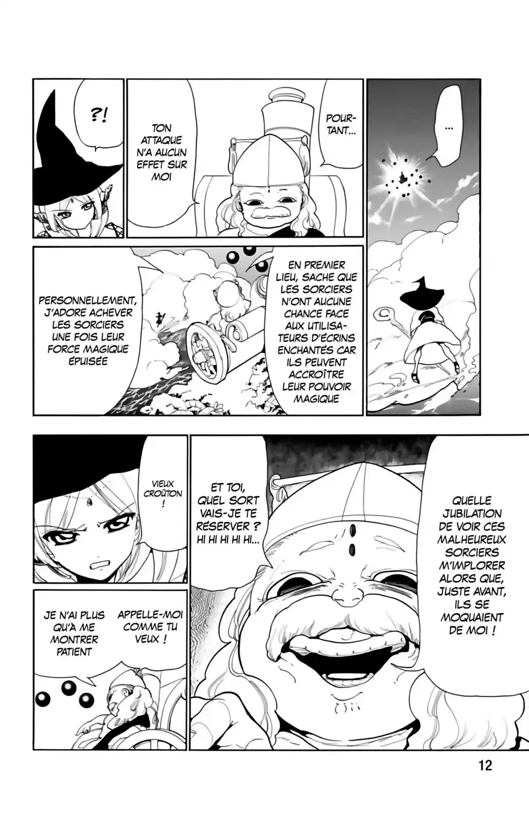 Read Magi The Labyrinth of Magic FR Manga Online