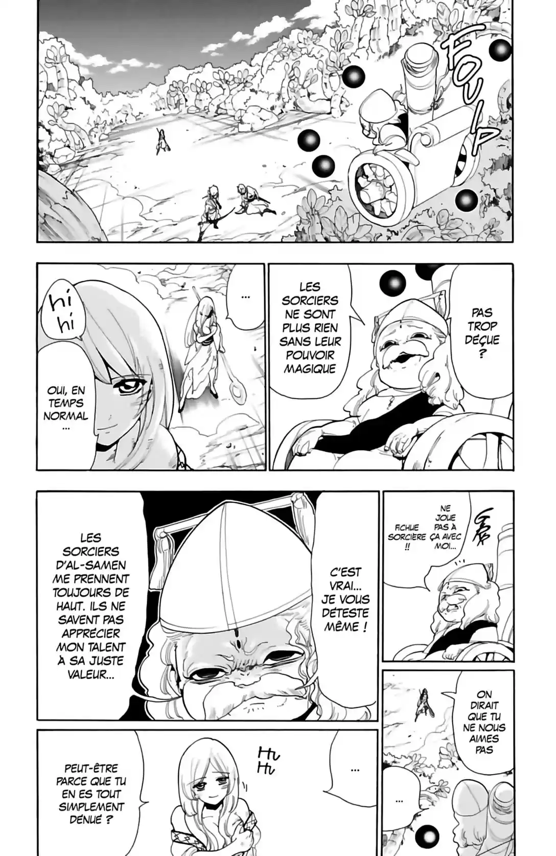 Read Magi The Labyrinth of Magic FR Manga Online